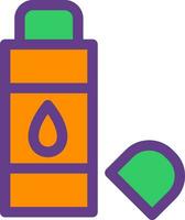 Glue Stick Creative Icon Design vector