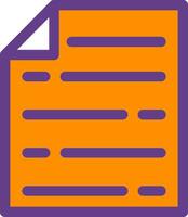 File Creative Icon Design vector