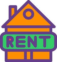 Rent Creative Icon Design vector