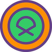 Cancer Ribbon Creative Icon Design vector