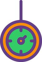 Timer Creative Icon Design vector
