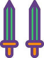Swords Creative Icon Design vector