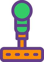 Joystick Creative Icon Design vector