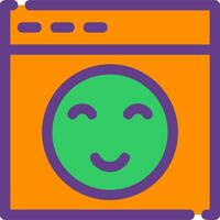 Web Site Creative Icon Design vector