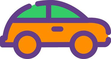 Car Creative Icon Design vector