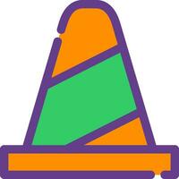 Cone Creative Icon Design vector