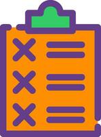 Clipboard Creative Icon Design vector