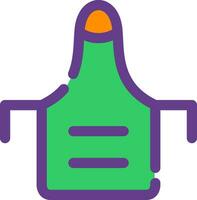 Apron Creative Icon Design vector