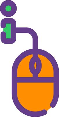 Mouse Creative Icon Design