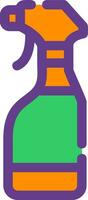 Spray Container Creative Icon Design vector