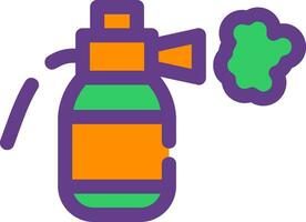 Sprayer Creative Icon Design vector