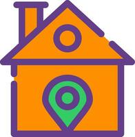 House Creative Icon Design vector