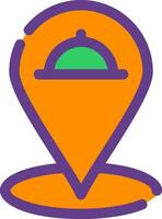 Placeholder Creative Icon Design vector