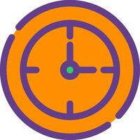 Time Creative Icon Design vector