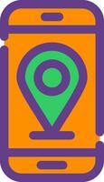 Location Creative Icon Design vector