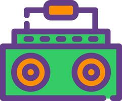 Music Controller Creative Icon Design vector