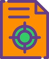 Printing Test Creative Icon Design vector