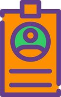 Card Creative Icon Design vector