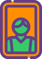 Frame Creative Icon Design vector