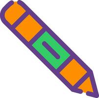 Pencil Creative Icon Design vector