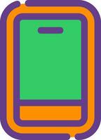 Cellphone Creative Icon Design vector