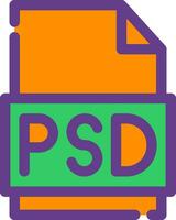 diseño de icono creativo de archivo psd vector