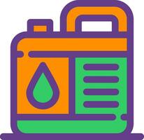 Drain Cleaner Creative Icon Design vector