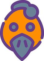 Chicken Creative Icon Design vector