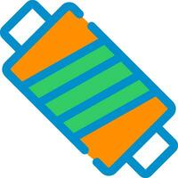 Thread Creative Icon Design vector
