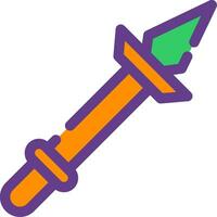 Spears Creative Icon Design vector