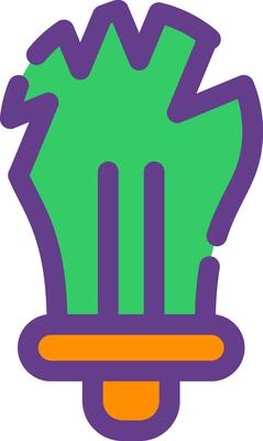 Bulb Creative Icon Design