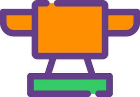 Anvil Creative Icon Design vector