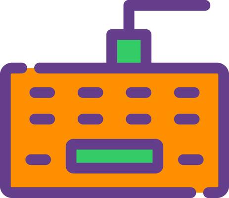 Keyboard Creative Icon Design