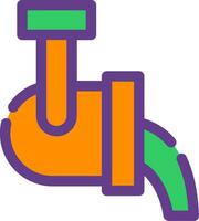 Blast furnace Creative Icon Design vector