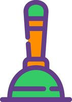 Plunger Creative Icon Design vector