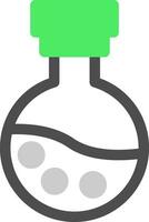 Flask Creative Icon Design vector