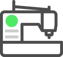 Sewing Machine Creative Icon Design vector