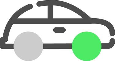 Car Creative Icon Design vector