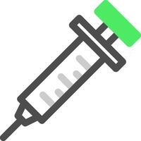 Syringe Creative Icon Design vector