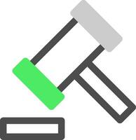 Law Creative Icon Design vector