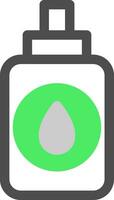 Glue Creative Icon Design vector