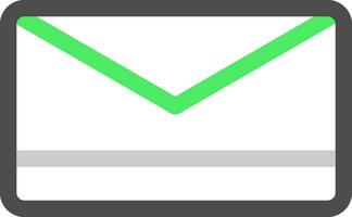 Envelope Creative Icon Design vector