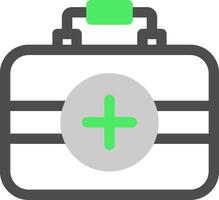 First Aid Kit Creative Icon Design vector