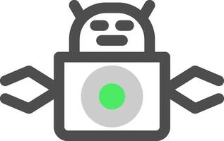 Robot Creative Icon Design vector