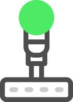 Joystick Creative Icon Design vector