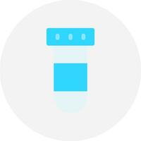 Test Tube Creative Icon Design vector