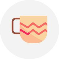 Mug Creative Icon Design vector