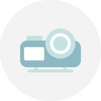 Projector Creative Icon Design vector