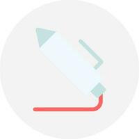 Light Pen Creative Icon Design vector