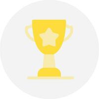 Trophy Creative Icon Design vector